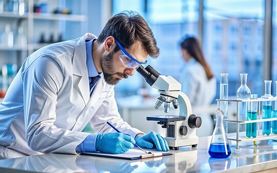 Microscope Inspection